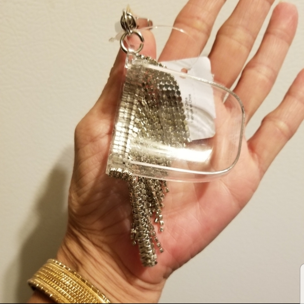 RHINESTONE BLING POCKETBAC +2 SANI'S - Picture 3 of 8